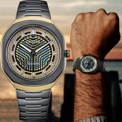 CITIZEN 星辰 限量 PHOTON 光子 光動能50周年限定手錶 周年慶獻禮 送禮推薦-39.6mm BJ6569-59X