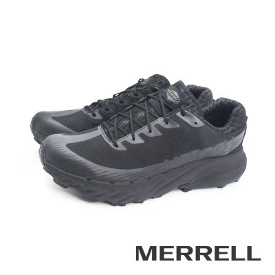 MERRELL(男)Agility Peak 5 Tactical GTX防水健行兩用慢跑越野鞋 男鞋-黑色