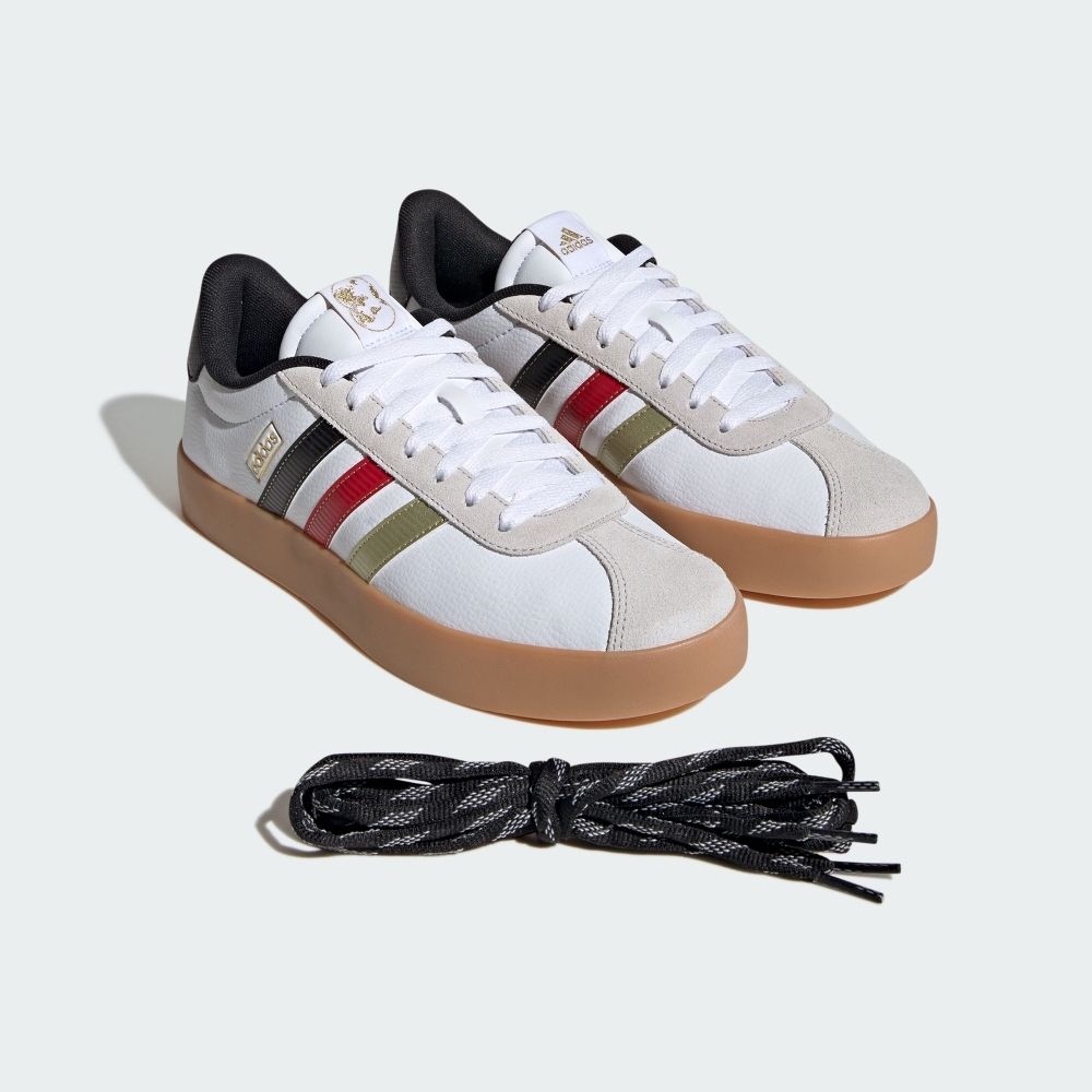 【adidas 愛迪達】 VL COURT系列 運動休閒鞋 男鞋/女鞋 (多款任選) (F款)