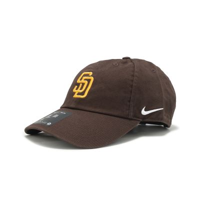 Nike 棒球帽 Club Unstructured Cap 聖地牙哥教士 棕 NB0120QPYP-BEK