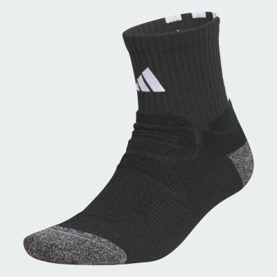 【adidas 愛迪達】 CRAZY LITE PERFORMANCE 中筒襪 男/女 KW4991
