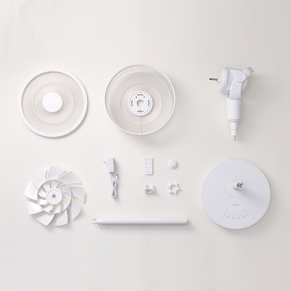 ARTISAN奧堤森14吋3D雙層節能風扇LF1402 | 循環扇| Yahoo購物中心