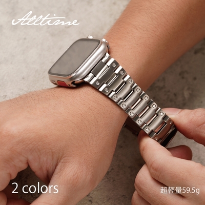 Apple watch 42/44/45/49 Ultra 經典卡西歐鈦錶帶