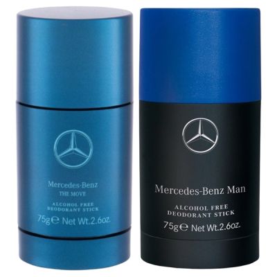 Mercedes Benz Man 賓士 王者之峰淡香水(原王者之星) / 恆星淡香水(原恆動之星) 體香膏 75g-任選