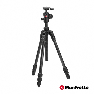 Manfrotto Befree Advanced 玄影碳纖維旋鎖三腳架 MKBFRTC4FB-BH