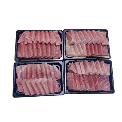 買2送1【華得水產】東港黑鮪魚上腹生魚片2盒組(250g/盒/生魚片) －共會收到3盒 (限量)