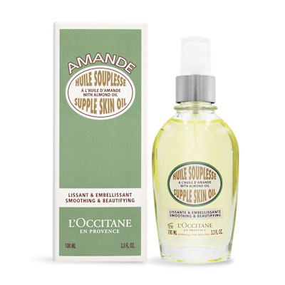 L'OCCITANE歐舒丹 L OCCITANE 歐舒丹 杏仁美膚油100ml-百貨公司貨