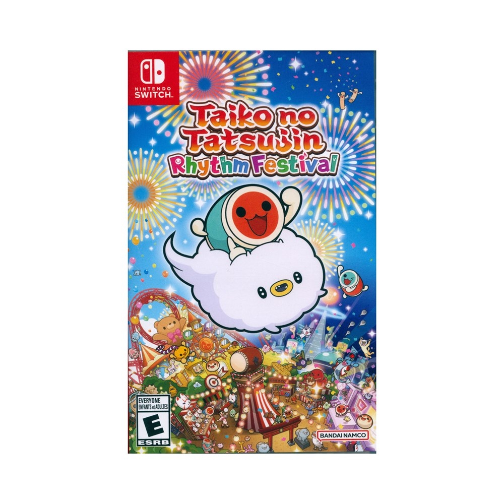 太鼓之達人咚咚雷音祭Taiko no Tatsujin Rhythm Festival - NS Switch