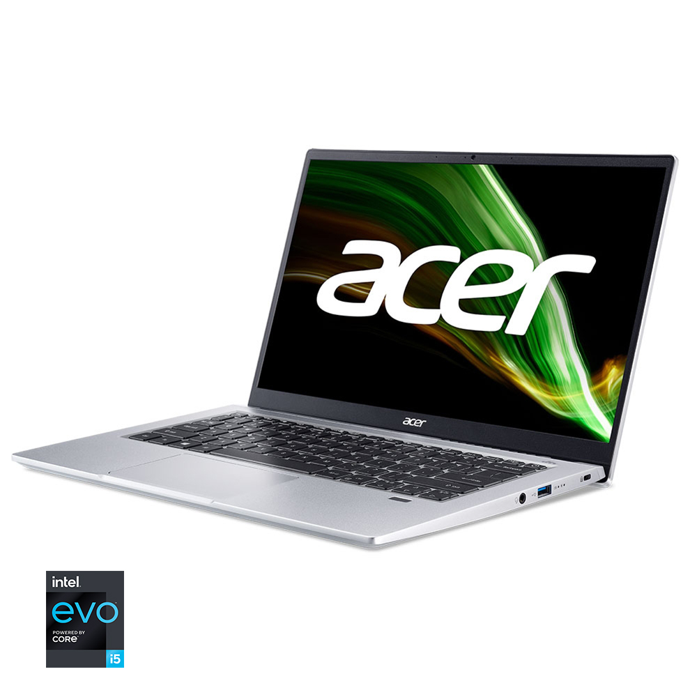 Acer SF314-511-545L 14吋筆電(i5-1135G7/16G/512G SSD/swift 3/銀