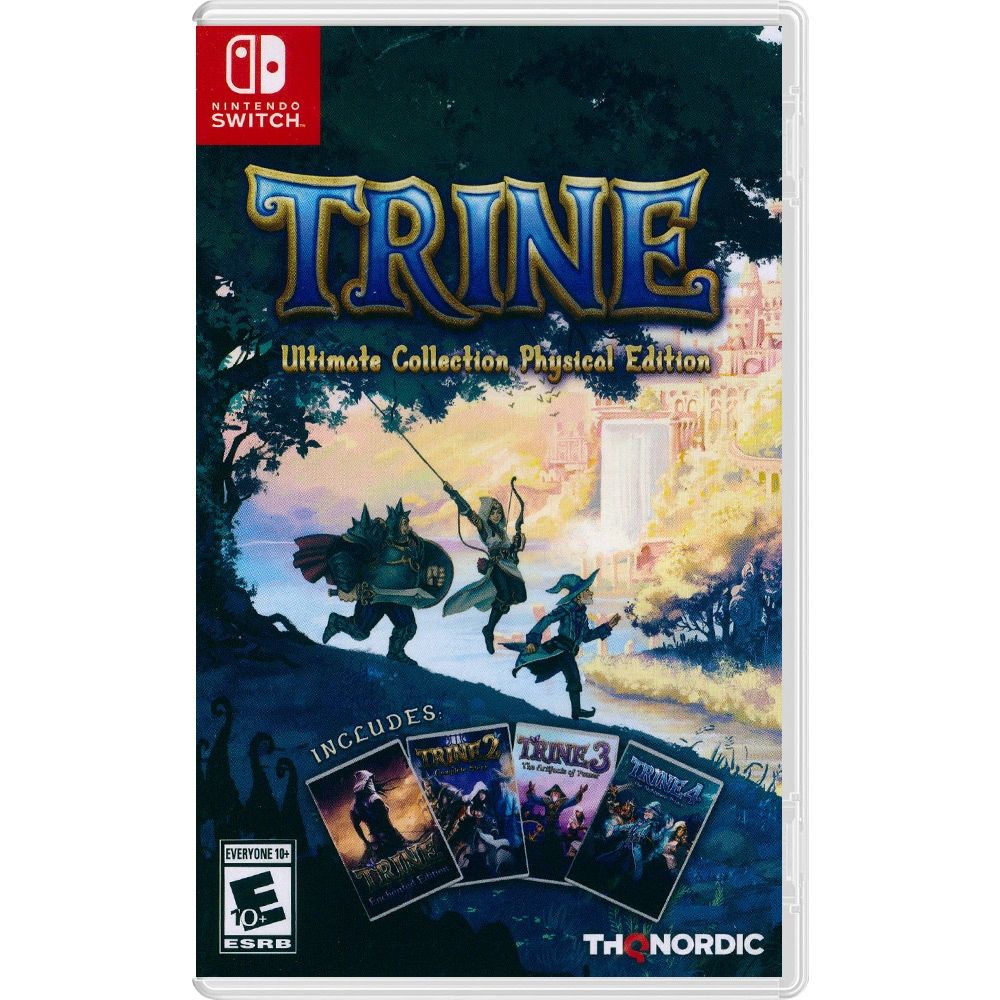 NS 狩魔師 究極合集 實體版 Trine Ultimate Collection Physical Edition 中英日文美版