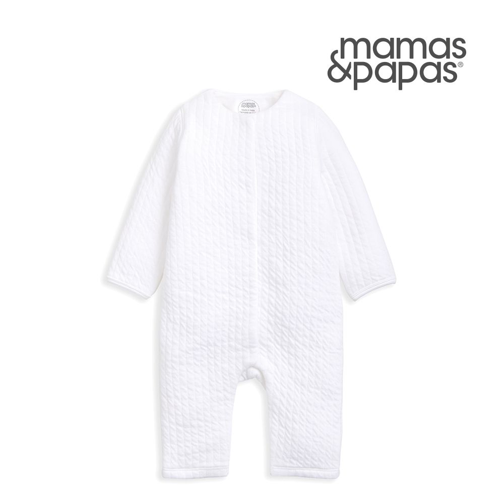 Mamas&Papas 白羽清雪-長袖連身兔裝