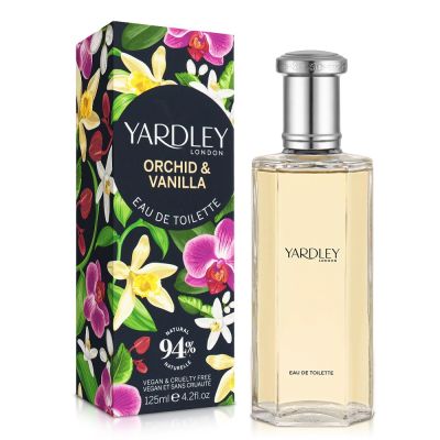 yardley 雅麗 蘭花&香草淡香水125ml