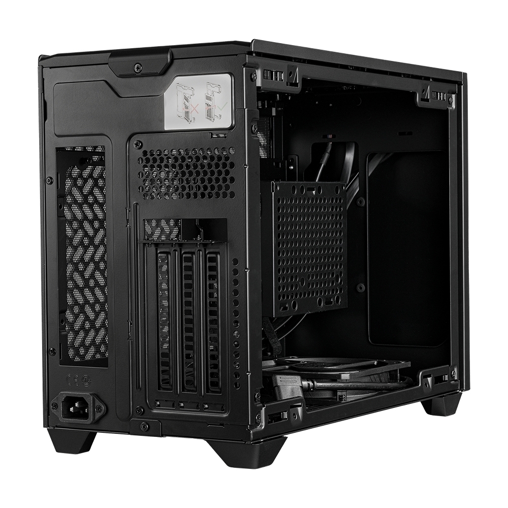 Cooler Master MasterBox NR200P V2 機殼黑色| Cooler Master | Yahoo