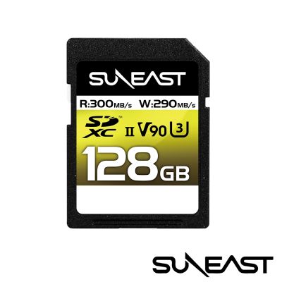 SUNEAST V90 SD Card 128GB 記憶卡 公司貨