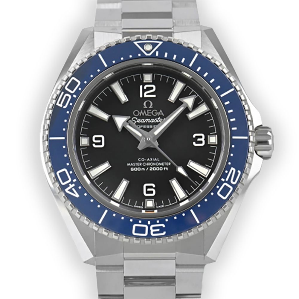 OMEGA 歐米茄 全新海馬600米同軸擒縱大師天文台腕表( 217.30.42.21.01.002)x藍x42mm
