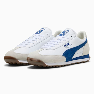 PUMA 休閒鞋 男鞋 女鞋 運動鞋 麂皮 EASY RIDER MIX 白灰藍 39902507