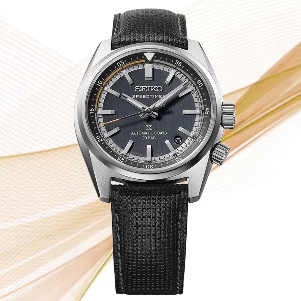 SEIKO 精工PROSPEX Speedtimer 三日鍊 機械錶 送禮 禮物 推薦_SK028 HBC004J1/6R55-00L0N