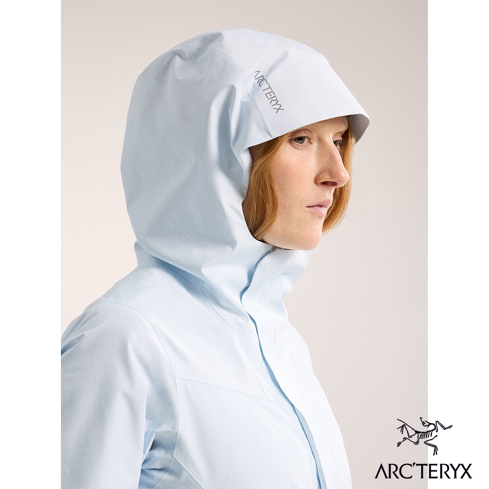 Arcteryx 始祖鳥官方直營】女Solano 軟殼外套天藍| 風衣外套| Yahoo