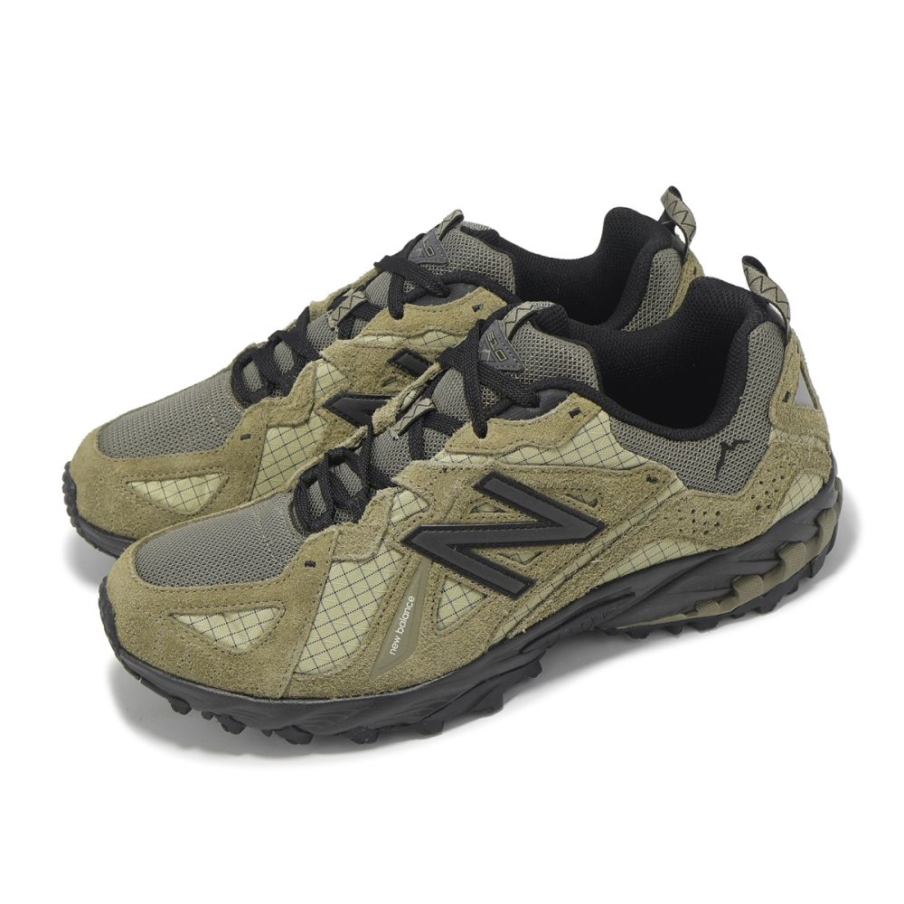 New Balance 休閒鞋610 男鞋綠黑CAYL 聯名麂皮緩衝NB 紐巴倫ML610TCL-D 