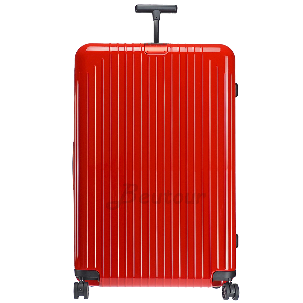Rimowa Essential Lite Check-In L 30吋行李箱(亮紅色) | 拉鍊框