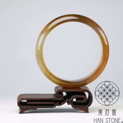 漢石齋】天然瑪瑙手鐲玉鐲(手圍20.6/ 版寬14.3mm) | 漢石齋| Yahoo購物中心