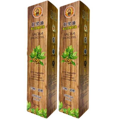 米歐 好果油 黃金印加果油2瓶組(260ml/瓶)