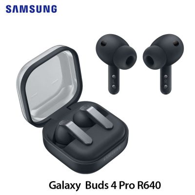 SAMSUNG Galaxy Buds4 Pro (R640) 無線藍牙耳機 曜石黑