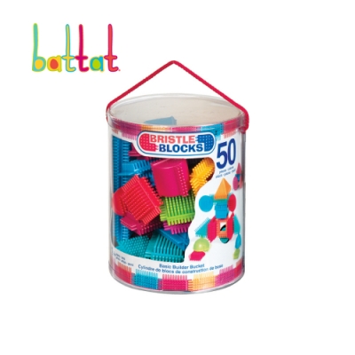 Battat BB鬃毛積木(50pcs)