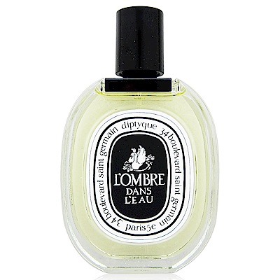 L'ombre dans l'eau 固形香水 3g Diptyque L'Ombre Dans L