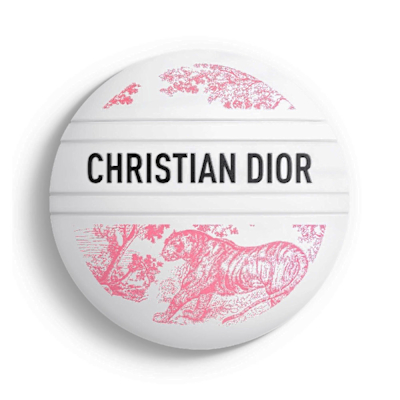 Dior迪奧 Dior 迪奧 緹花全能修護霜-粉紅約依限量版 50ml