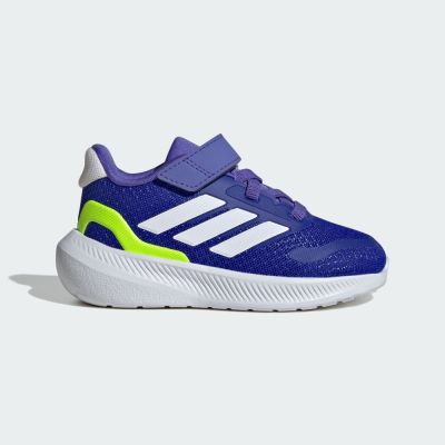 【adidas 愛迪達】 RUNFALCON 5 運動鞋 嬰幼童鞋 IE8595