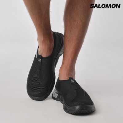 【Salomon索羅門】REELAX MOC 6.0 男款 運動便鞋 黑/合金