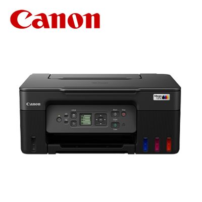【Canon】PIXMA G3770 黑色 原廠連續供墨複合機
