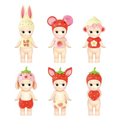 Sonny Angel MiniFigure 草莓甜心 限定版公仔 (盒裝6入)