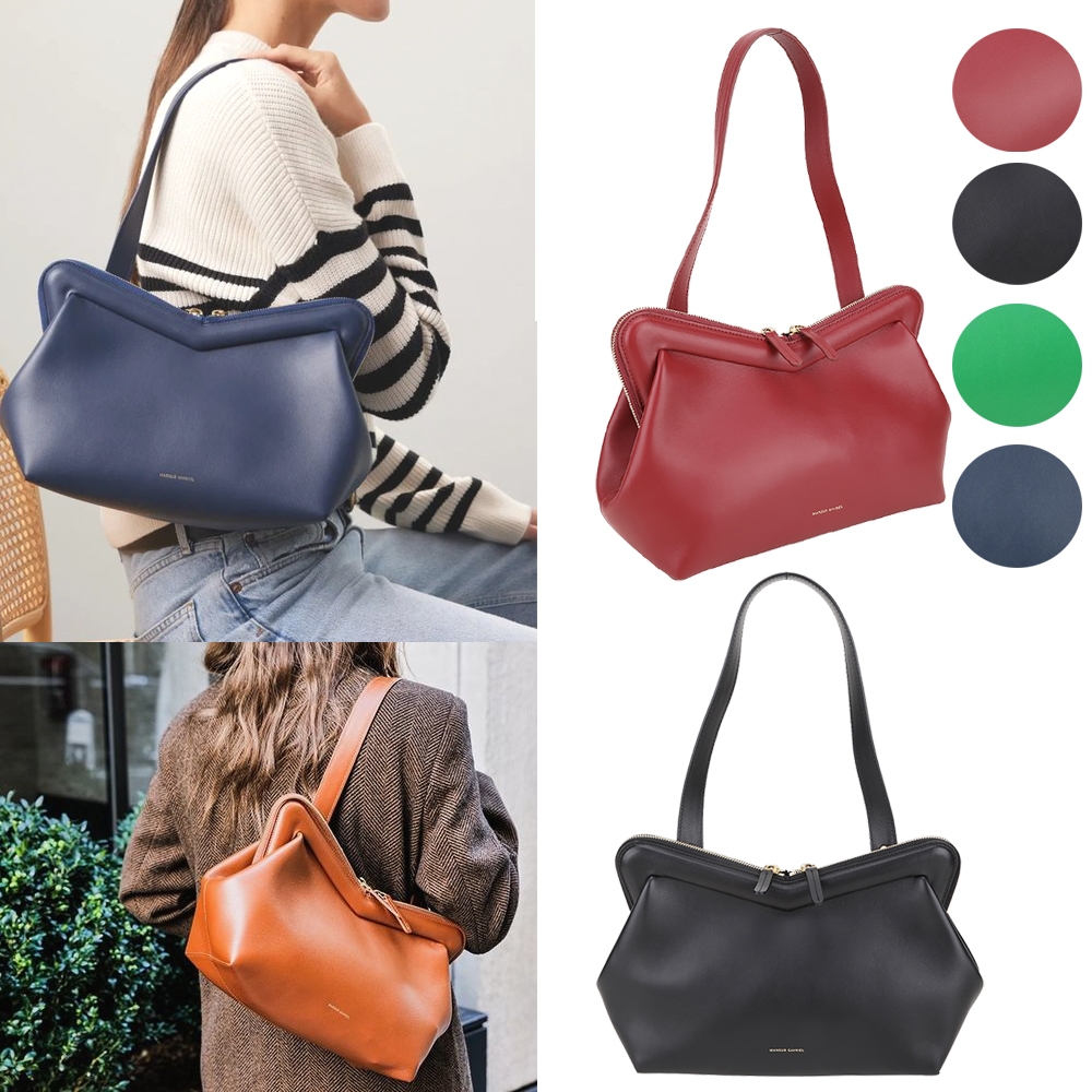 Mansur Gavriel Frame [官網$33,000] 時尚迷最愛 紐約輕奢肩背包-多色可選