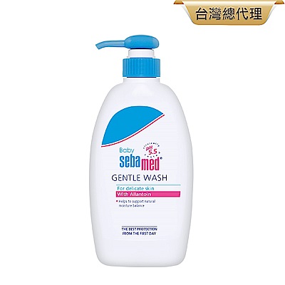 sebamed施巴 嬰兒舒敏浴露400ml