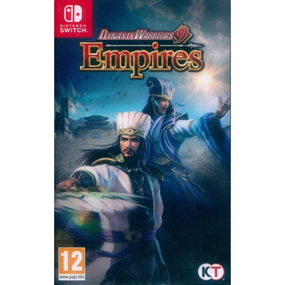 真•三國無雙8 帝王傳Dynasty Warriors 9: Empires - NS Switch 英文歐