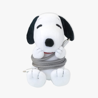 InfoThink 史努比系列 CtoC 60W磁吸收納快充傳輸線