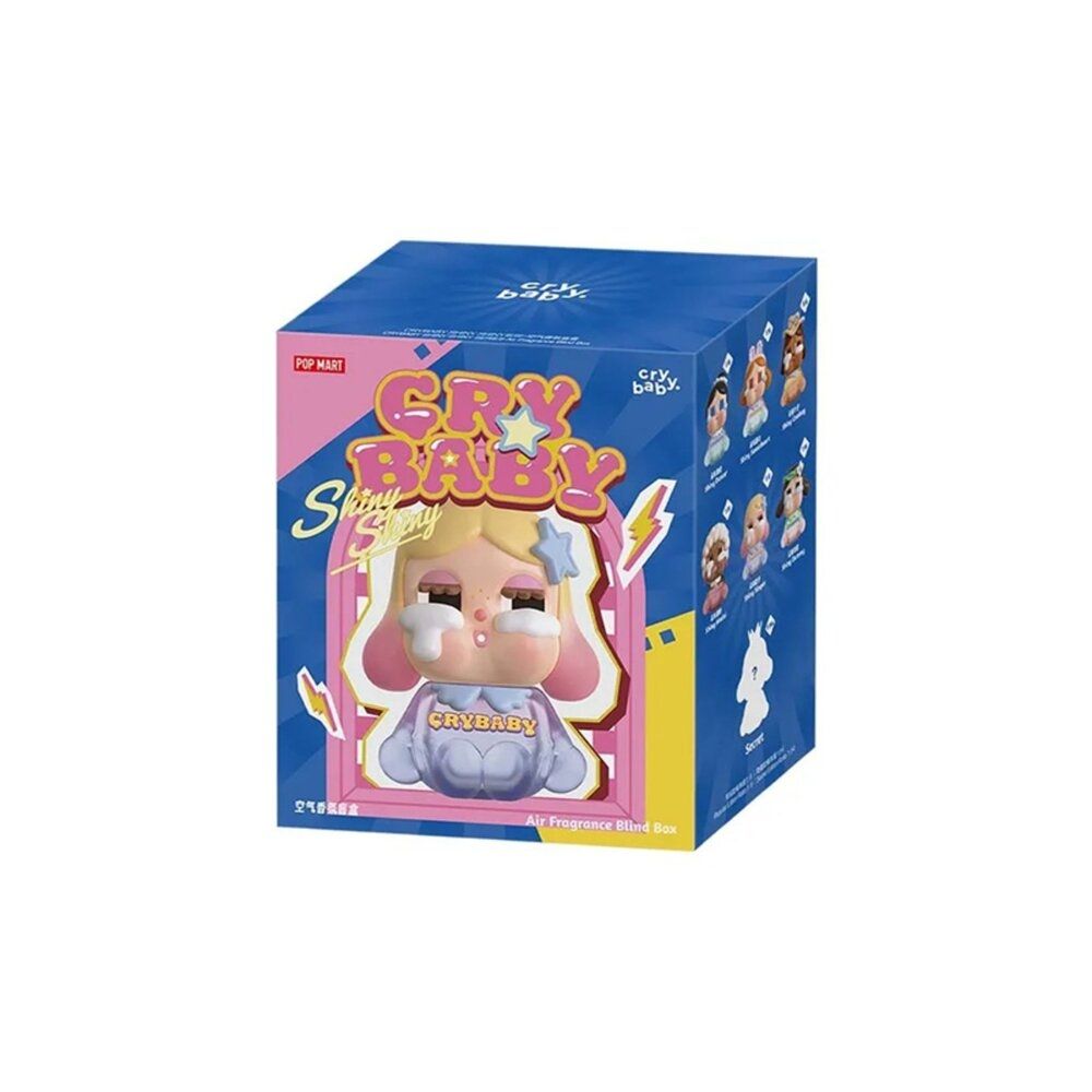 Pop Mart Crybaby Shiny Shiny 系列- 空氣香氛盲盒| 扭蛋/盒玩| Yahoo