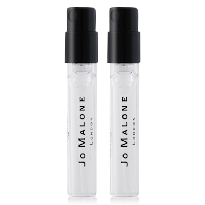 Jo Malone 牡丹與胭紅麂絨針管香水1.5mlX2