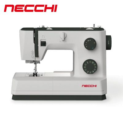 【NECCHI】機械式高轉速自動穿線縫紉機 Q132A(附大輔