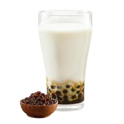 大杯黑糖珍珠撞奶(熱)