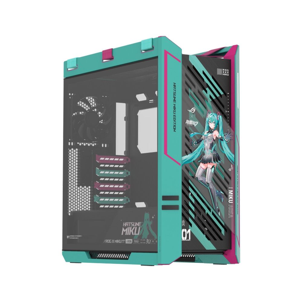 未来福音 華碩X870平台[初音未來]聯名水冷電競機(R9 9950X3D/64G/2T/RTX 5080