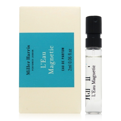 Miller Harris L'eau Magnetic 蔚藍夢境淡香精EDP 2ml (平行輸入