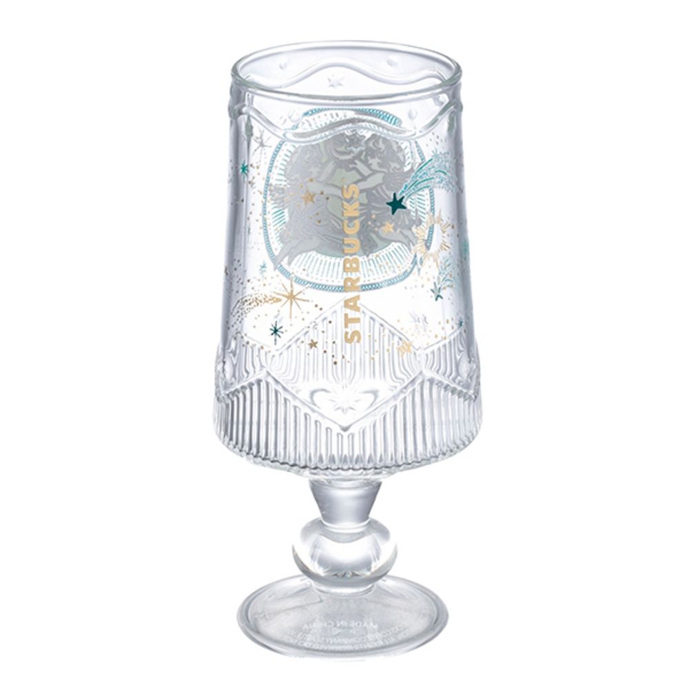 星巴克 雙子星座玻璃杯