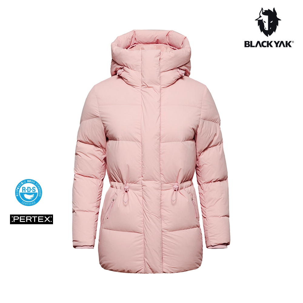 BLACKYAK 韓國 女 PANI QUANTUM連帽羽絨外套( 三色) 秋冬 保暖 鵝絨 連帽羽絨 IU 禦寒風 BYDB2WJ905 (淺粉紅)