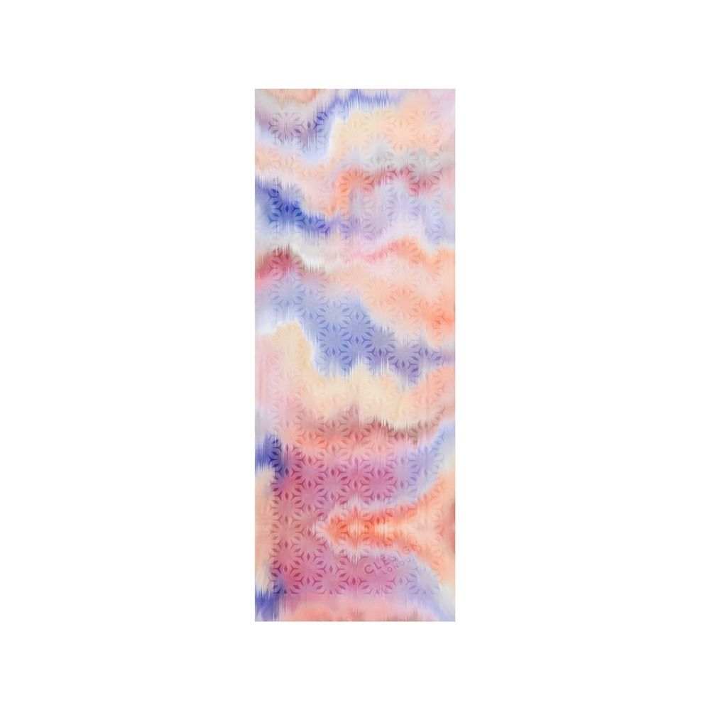 【Clesign】Matrix Grip Yoga Towel 乾溼止滑瑜珈鋪巾 - S10 Aurora Blush 極光曙光