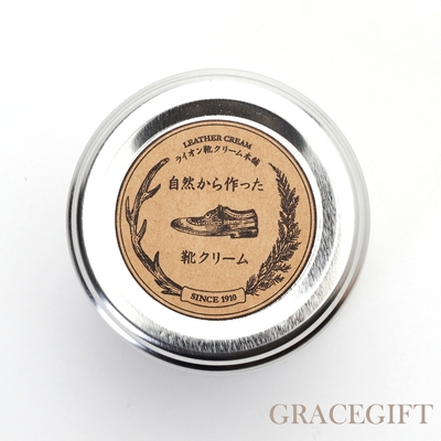 【Grace Gift】谷口化學獅子Excellent Wax-天然鞋乳