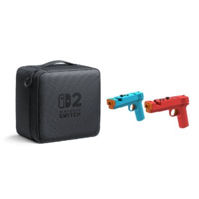 【Nintendo 任天堂】Switch 2 NS2 全套收納包 台灣公司貨 + NS2 精選配件 3選一