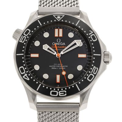 OMEGA 歐米茄 全新海馬同軸擒縱大師天文台腕錶(210.30.42.20.01.018)x橘針x42mm